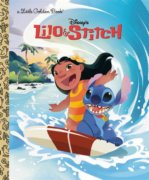 lilo and stitch book